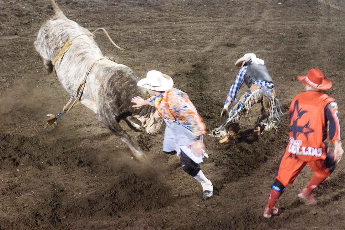 Jewish Rodeo Early birthday celebration at Shrine Rodeo | News, Sports, Jobs - The ...